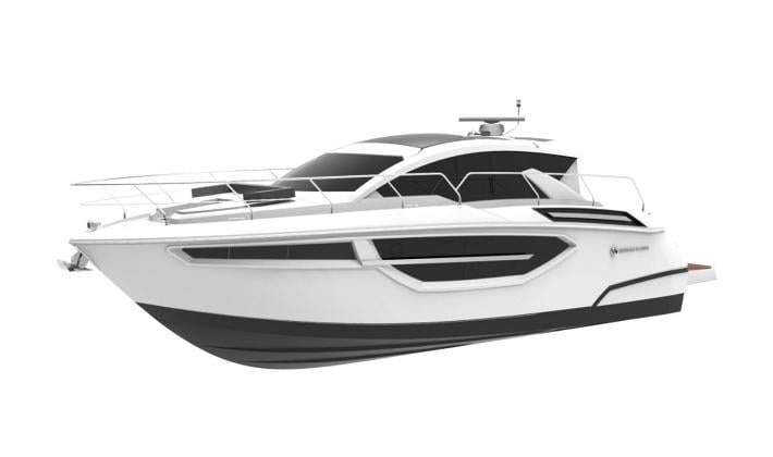Crusiers Yachts Announces The New 42 Cantius